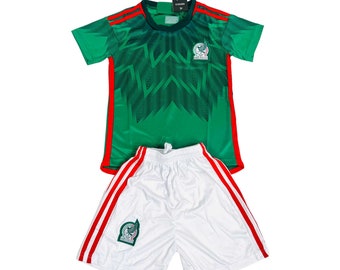 Conjunto de fútbol local juvenil de México