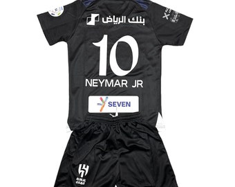 Neymar #10 Alhilal Youth soccer set