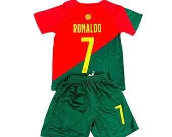 Ronaldo #7 Jugendfußballset