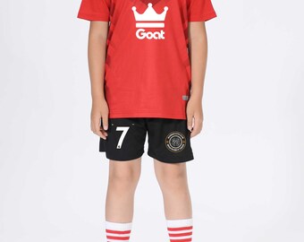 Conjunto de fútbol juvenil United Goat