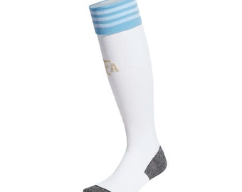 Argentinien Home Jugend-Fußballsocken