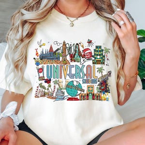 Vintage Retro Universal Studios Shirt, Universal Studios Shirt, Universal Orland Shirt, Universal Florida Shirt, Universal Family Trip Shirt