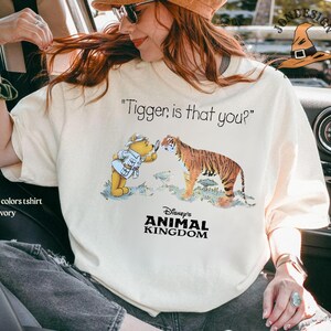 Tigger Is That You? Shirt, Pooh Shirt, Animal Kingdom Shirt, Pooh Animal Kingdom, Vintage Disney Shirt