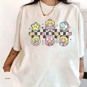 Retro Super Mario Friends Shirt: Family Vacation Tee