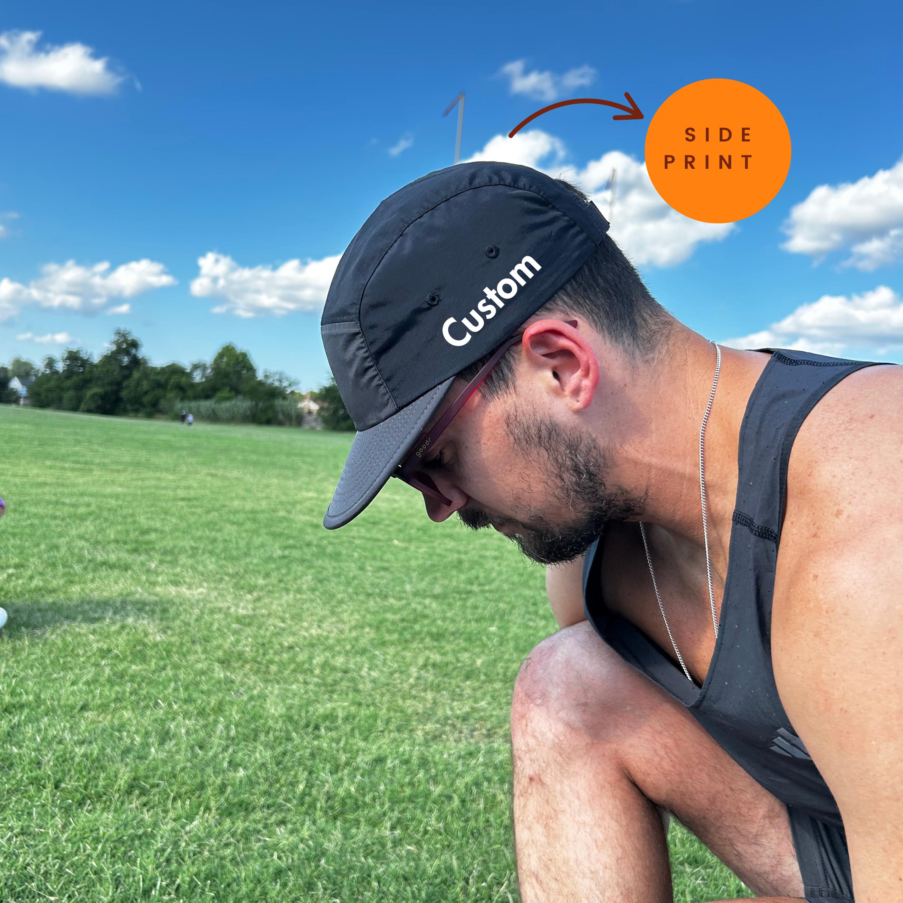 Custom Logo Running Hat, Personalized Printed Cap, Business Branding ...