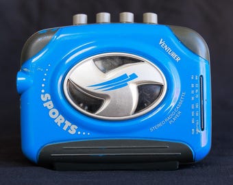 NEUF Walkman J-Max Sellé/Sealed Blister Baladeur K7 Cassette Portable