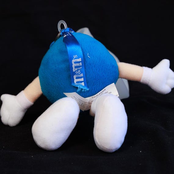 1994 m&m's ぬいぐるみブルー PLUSH TOY FUN FRIEND 1994 M&M Blue