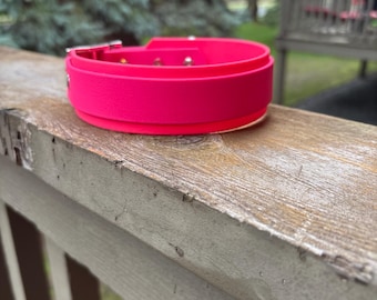 READY TO SHIP 1.5” Width Collar - Neck size 14-16”