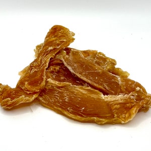 Chicken Jerky Strips - All Natural Dog Treats - Homemade - Single Ingredient