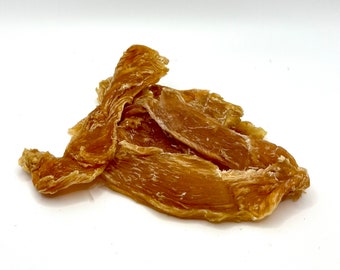 Chicken Jerky Strips - All Natural Dog Treats - Homemade - Single Ingredient