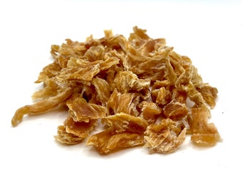 Chicken Jerky Training Treats - All Natural -  Homemade - Single Ingredient