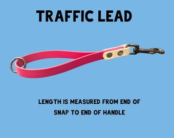 Correa de tráfico de biotano desmontable