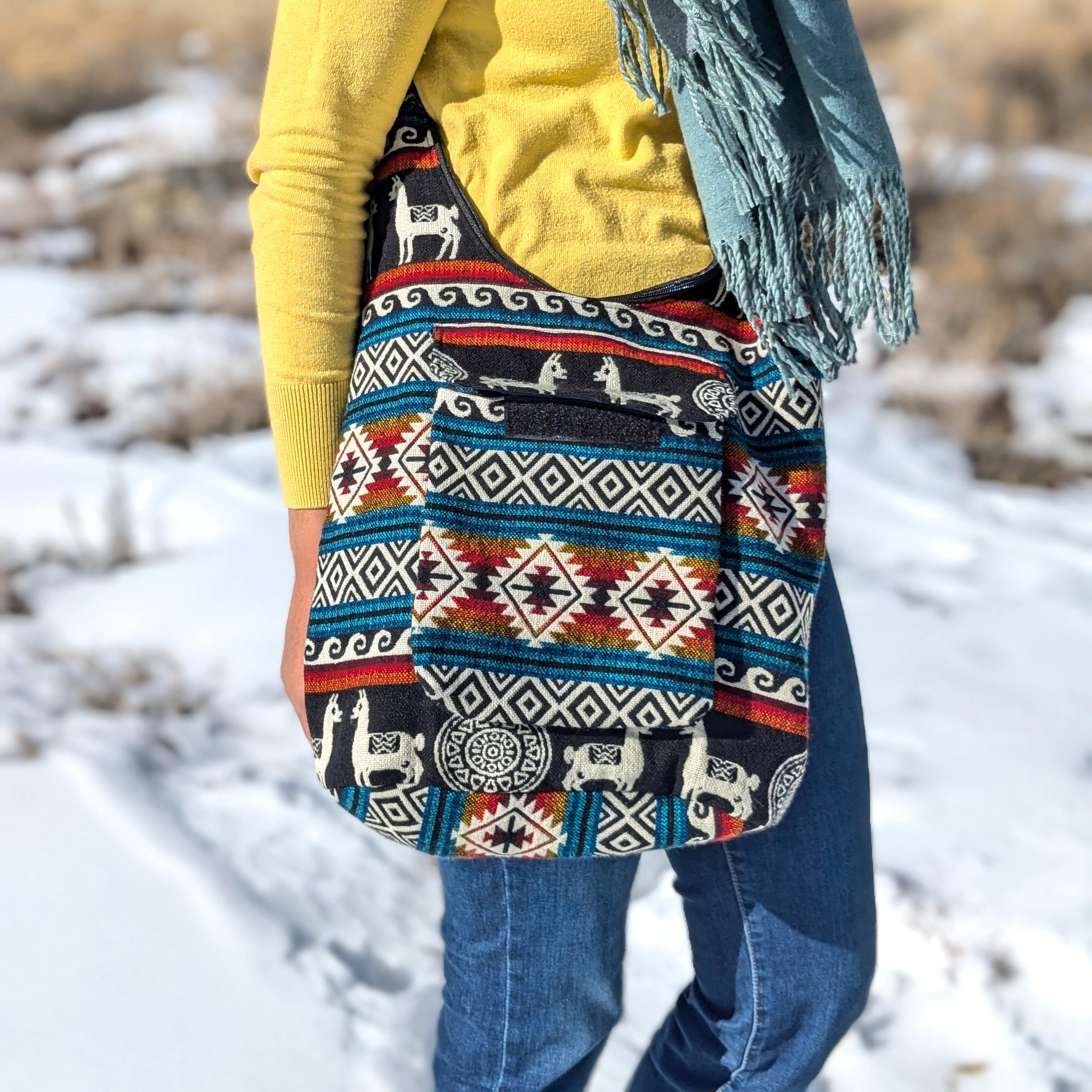 ? Boho ArtisanBag – Handmade in Ecuador There main image 4