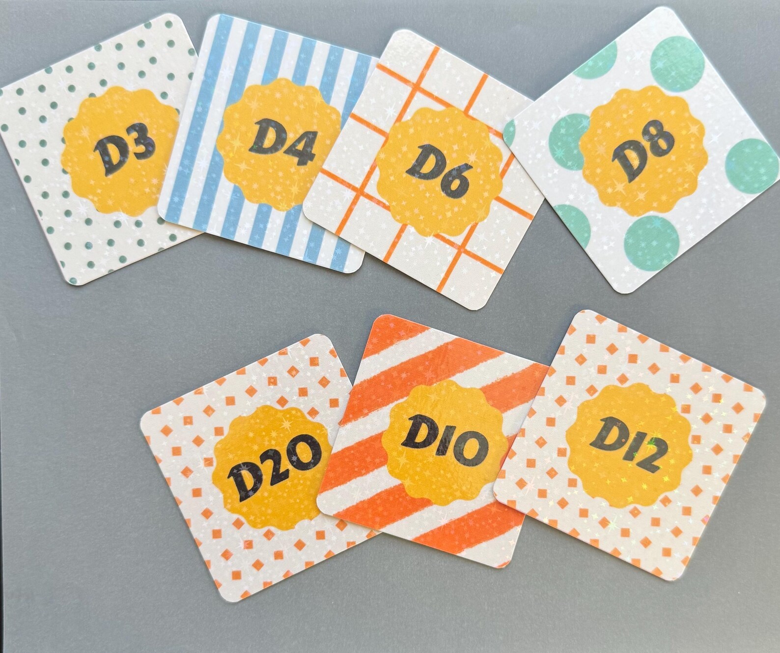 Randomizer Roll Cards and Game - Etsy