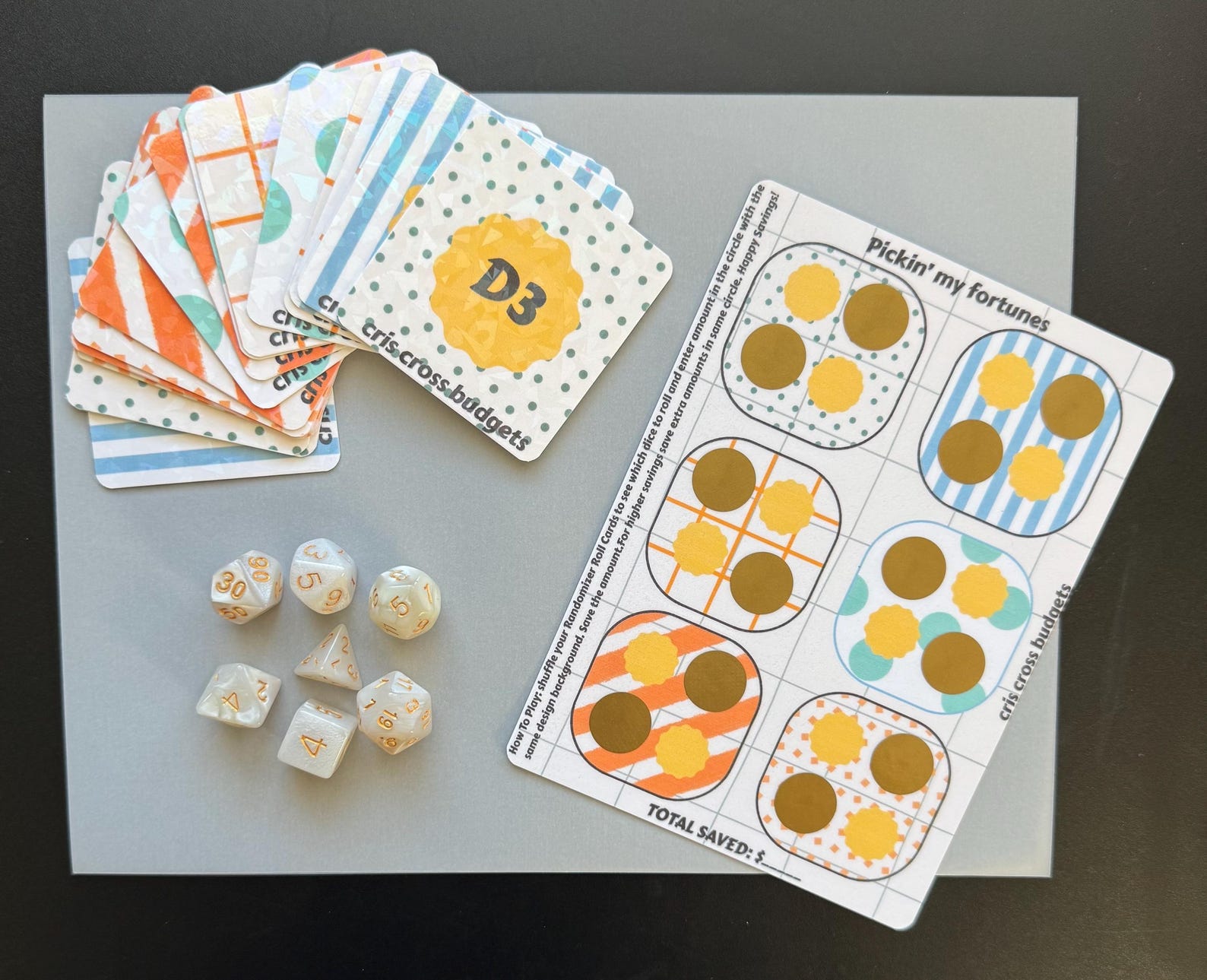 Randomizer Roll Cards and Game - Etsy