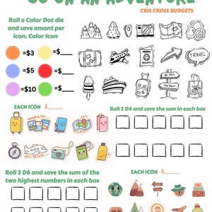 Digitaal: Travel Go On An Adventure spaaruitdaging