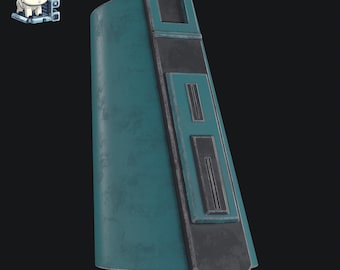Star Wars Mandalorian Minimalistic Mandalorian Bracer V1 STL