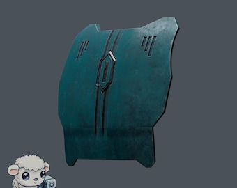 Star Wars Mandalorian Minimalistic Custom Mandalorian Chest