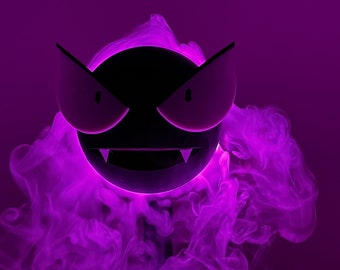 Pokemon, Gastly, Gastly Humidifier, Humidifier, Home fragrance, Unique humidifier, Cute humidifier, Essential oils, Room accessories,Bedroom