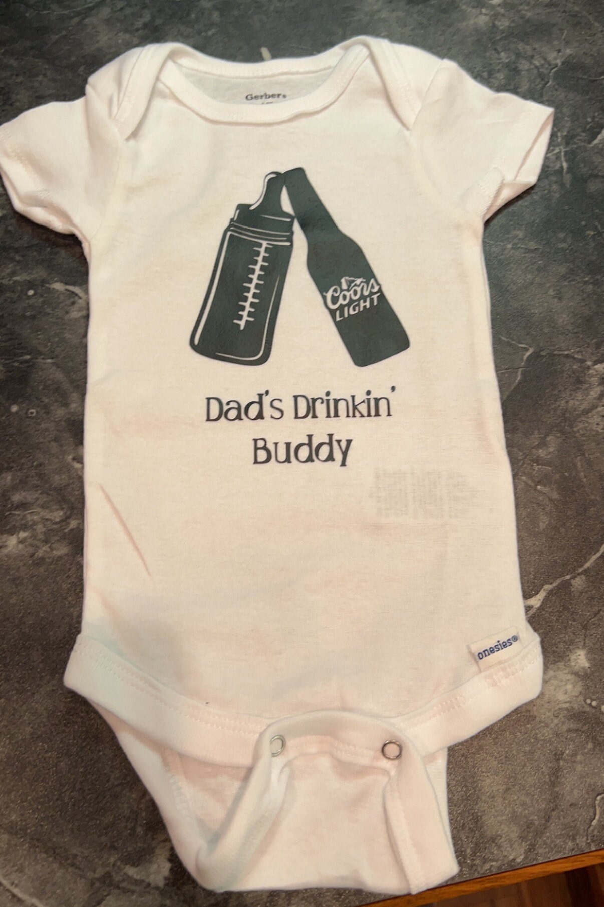 Miller lite sales baby onesie