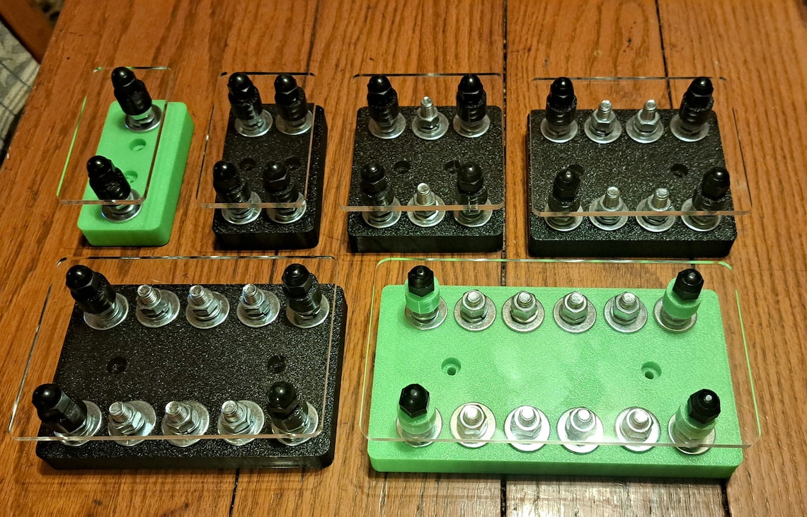 3d Printed ANL Fuse Blocks Etsy