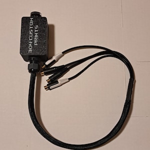 Heavy Duty Handheld Bass knob