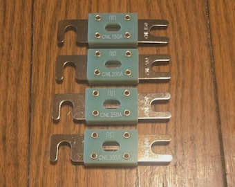 Fusibles ANL de fibra de vidrio (individuales)