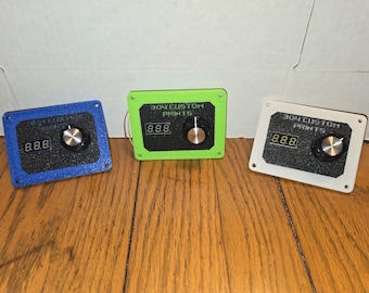 Perilla de voltaje del alternador de montaje empotrado, versión +1V con voltímetro (varios colores)