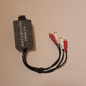 Budget Series Handheld Bass knob