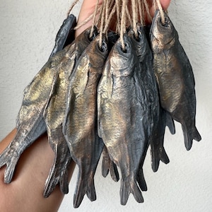 Handmade Dried Fish Soap - Funny Fisherman Gift, Father’s Day Gift, Fishing Gift, Novelty Soap for Men