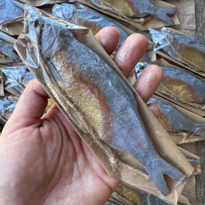 Fathers day gift. Soap for men. Handcrafted Soap - Dried Fish. Gift For Fishermen. Best Fish Present. Funny gift. Perfect gift. Men gift.