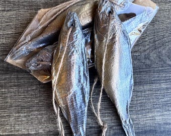 Handmade Dried Fish Soap Set - Funny Fisherman Gift, Christmas Gift, Fishing Gift, Thanksgiving Present, Novelty Soap for Men