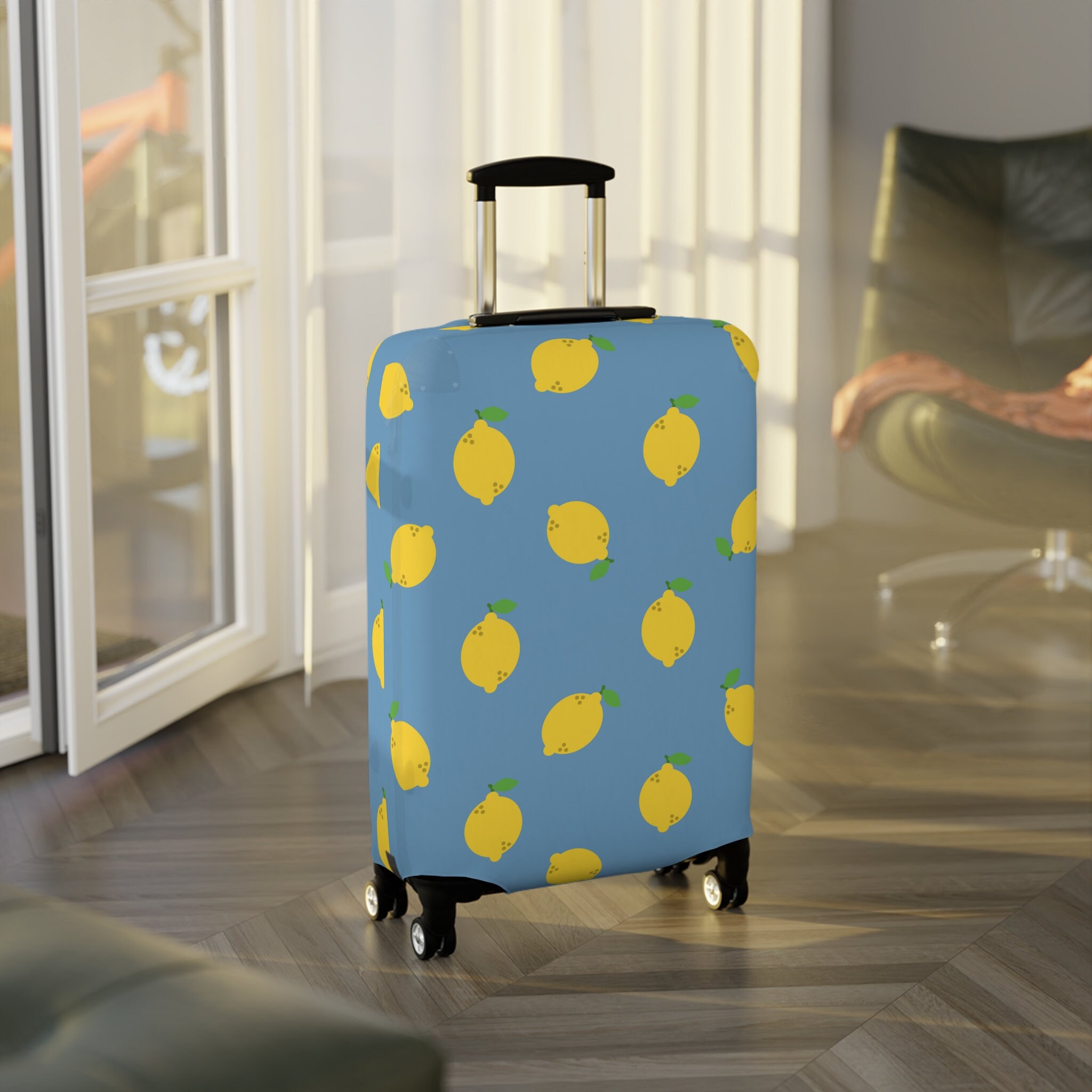 Lemon Theme Luggage, Fruit Merch