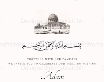 Palestine-themed event templates (invitation cards, posters, thank you cards, etc.)