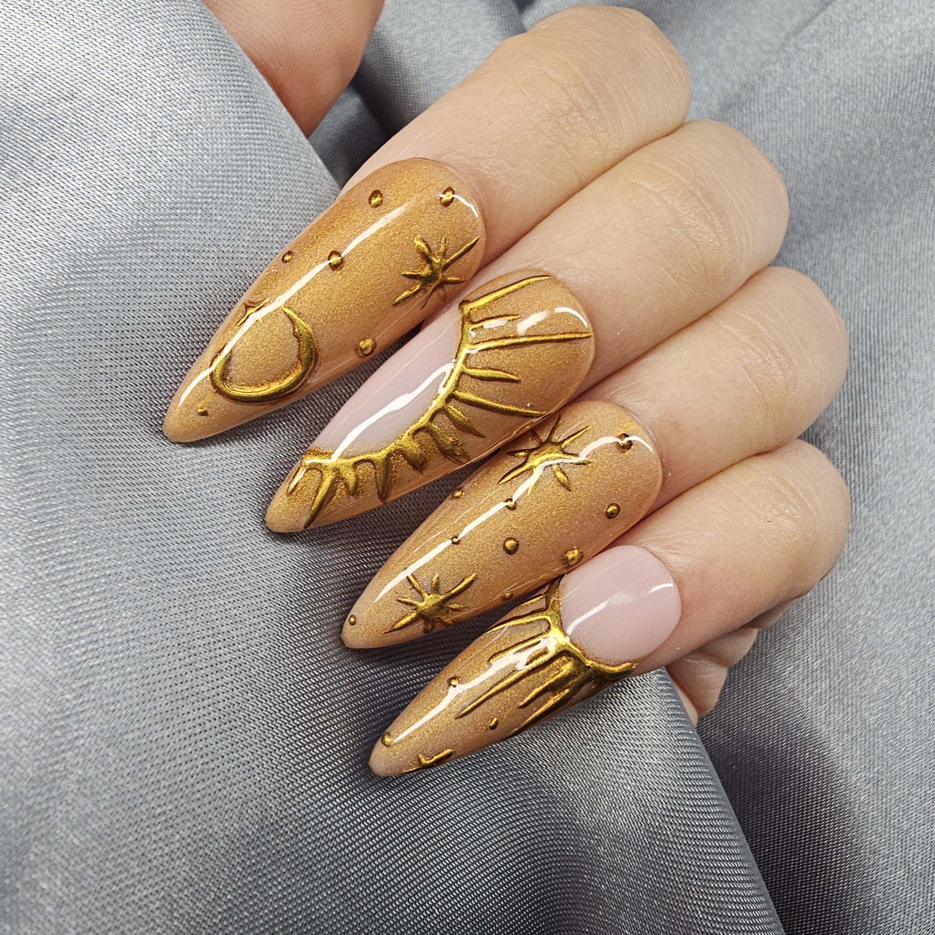 Efecto dorado falso - Etsy México, image size:2992x2992