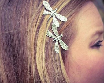 Dragonfly haarspelden | Haaraccessoires | Haarklem