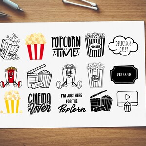 Popcorn Svg Bundle,Popcorn Png,Pop Corn Svg,Popcorn Clip Art,Movie Popcorn Svg,Popcorn Box Png,Silhouette,Popcorn Svg File,Digital Downloads