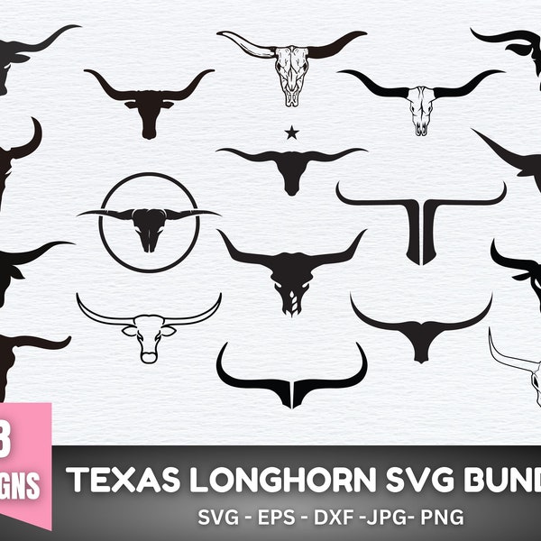 Texas Longhorn bundle,Cow Skull Svg Png, Longhorn Bull Skull svg, Hand Drawn Texas Skull svg, Western svg, Desert Cow Skull clipart svg, png