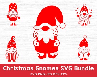 Mega Gnomes SVG Bundle, Christmas Gnomes SVG,Gnomes SVG Bundle, Gnomies svg, Holiday gnomes, Christmas Gnomes, Christmas Svg, Winter svg