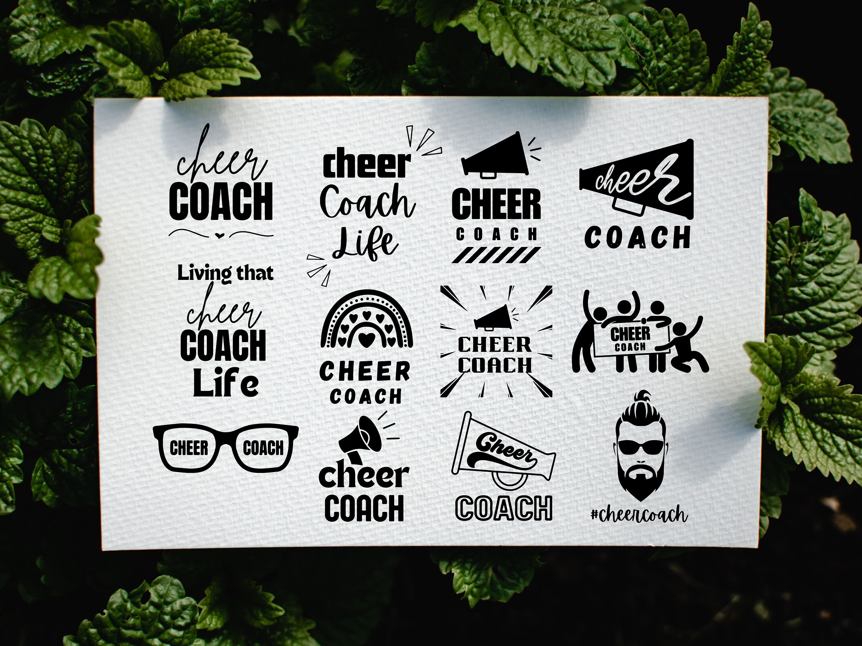 Cheer Coach Svg, Cheerleader Svg, Cheer Mom Svg, Cheer Svg, Cheer Coach ...