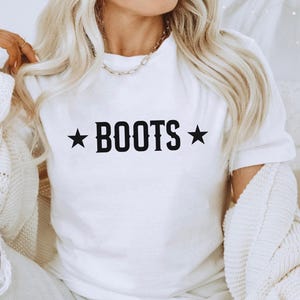 Boots Rodeo Retro T-Shirt, Cowboy Carter Summer Vibes, Cowgirl Disco Rodeo Party Shirt, Western T-Shirt