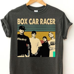 BOX CAR RACER アルバムジャケット シルエット Tシャツ Boxcar Racer T-Shirts for Sale | Redbubble