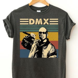DMX Vintage T-Shirt, DMX Graphic Tee, DMX Sweatshirt, Dmx Shirt, Rapper Shirt, Retro music