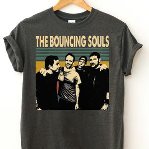 The Bouncing Souls band Vintage T-Shirt, The Bouncing Souls Tee, Bouncing Souls Sweatshirt, Bouncing Souls Shirt, Retro Music Shirt