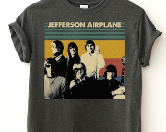 Vintage 1989 Jefferson Airplane Tour T-shirt - Etsy