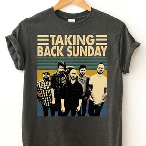 Taking Back Sunday Shirt - Etsy