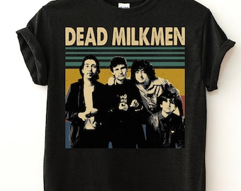 Vtg 90s the Dead Milkmen Punk Rock Band OG T Shirt - Etsy