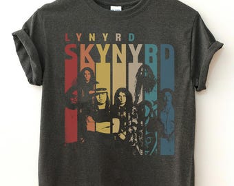 Vintage Lynyrd Skynyrd 1987 Ten Years Later T-shirt - Rare