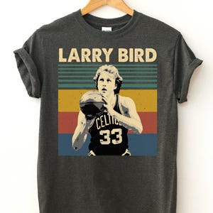 Larry Bird Vintage T-Shirt, Larry Bird Graphic Tee, Larry Bird Shirt, Larry Bird Sweatshirt, Basketball Shirt, Retro Shirt