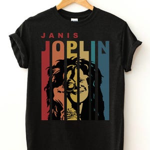 Janis Joplin Vintage T-Shirt, Janis Joplin Graphic Tee, Janis Joplin Shirt, Janis Joplin Sweatshirt, Music vintage shirt, Retro Shirt